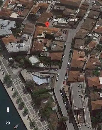 Maison Nafplio, Chic In The Old Town Lejlighed Nafplio