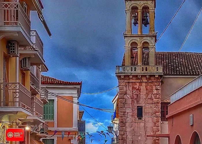 Maison Nafplio, Chic In The Old Town נאפפליו